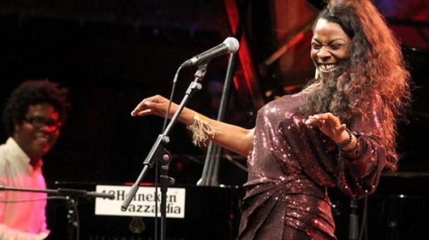 Buika, iaz, Donostiako Jazzaldian