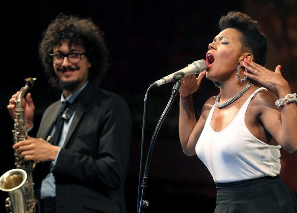Jazzaldia 2013. China Moses.