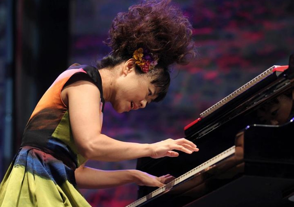 Jazzaldia 2013. Hiromi Uehara.