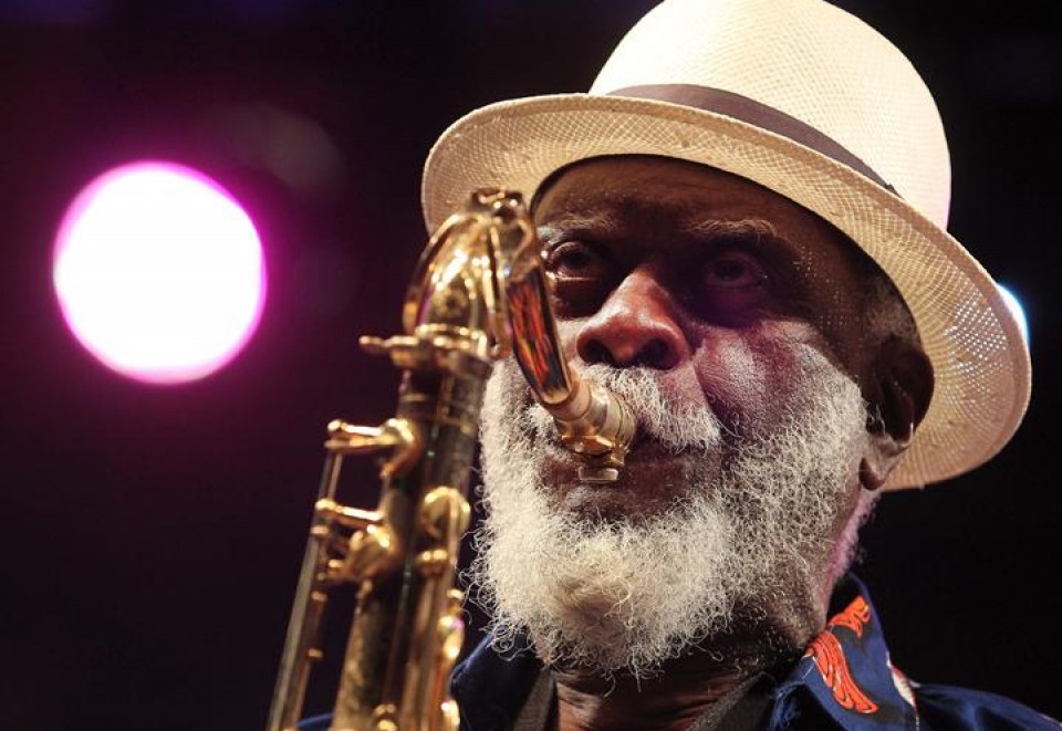 Jazzaldia 2013. Pharoah Sanders,