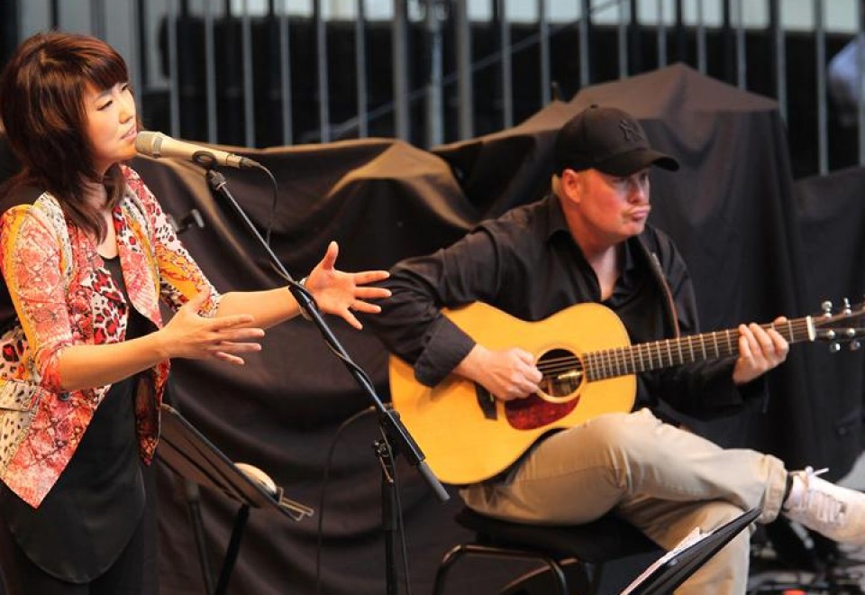 Jazzaldia 2013. Youn Sun Nah.