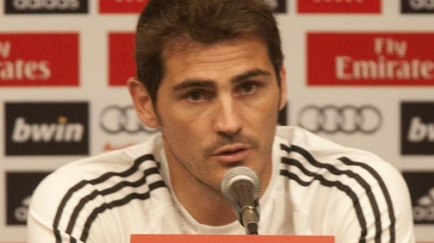 Iker Casillas. Foto: EFE