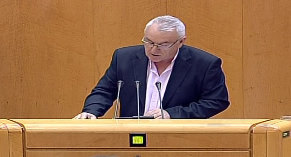 Cayo Lara. Argazkia: EITB