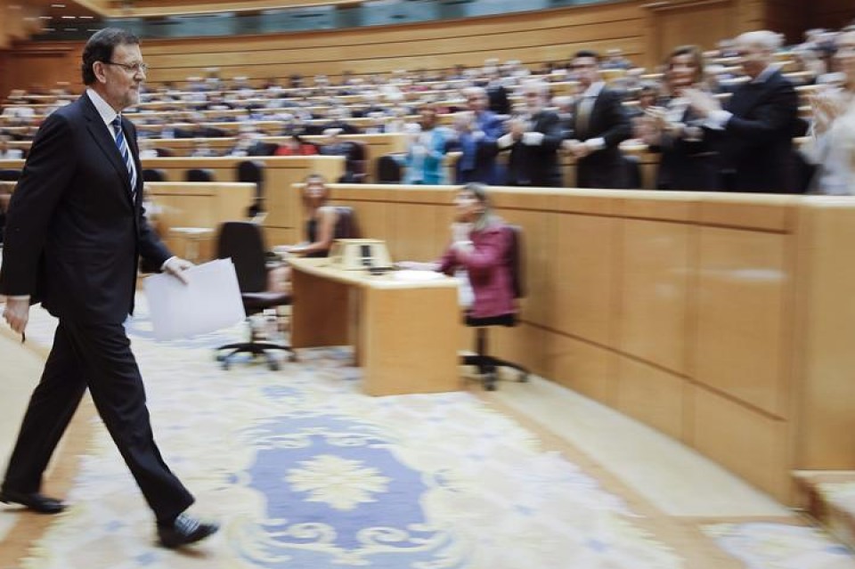 Mariano Rajoy. Argazkia: EFE