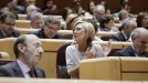 Rosa Díez y Alfredo Pérez Rubalcaba. Foto: EFE title=