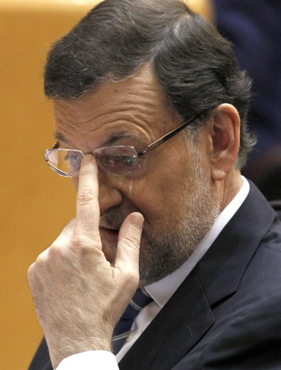 Mariano Rajoy Espainiako Gobernuko presidentea. Argazkia: EiTB