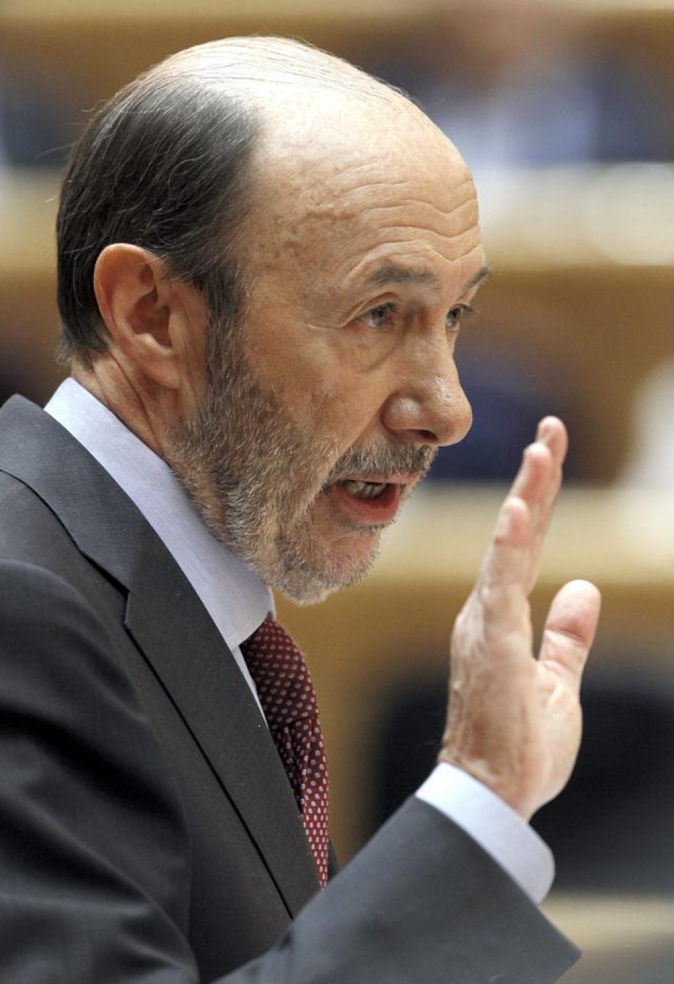 Alfredo Pérez Rubalcaba. Argazkia: EFE