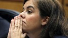 Soraya Sáenz de Santamaría Foto: EFE title=