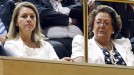 Maria Dolores de Cospedal y Rita Barberá. Foto: EFE title=