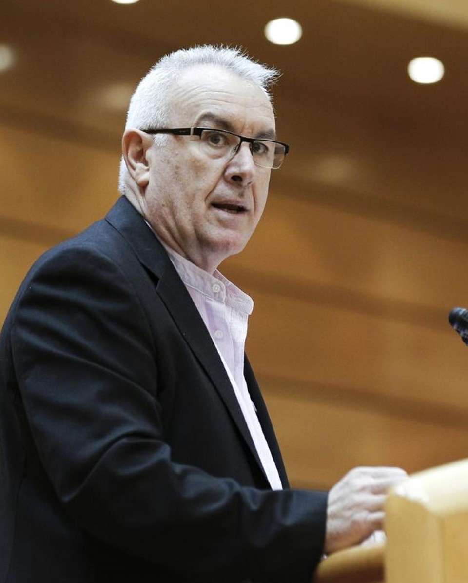 Cayo Lara. Argazkia: EFE