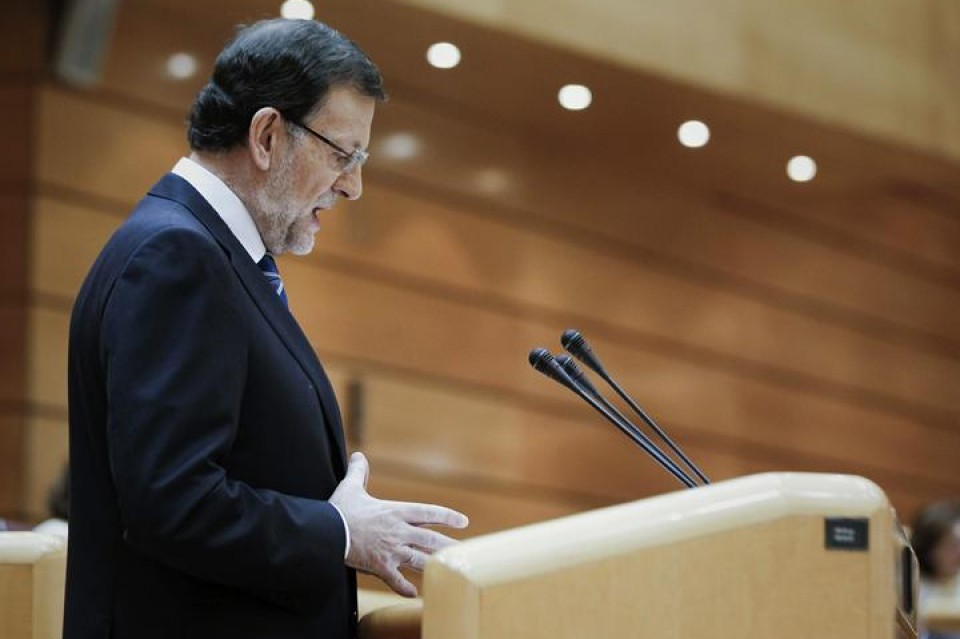 El presidente Mariano Rajoy. EFE.