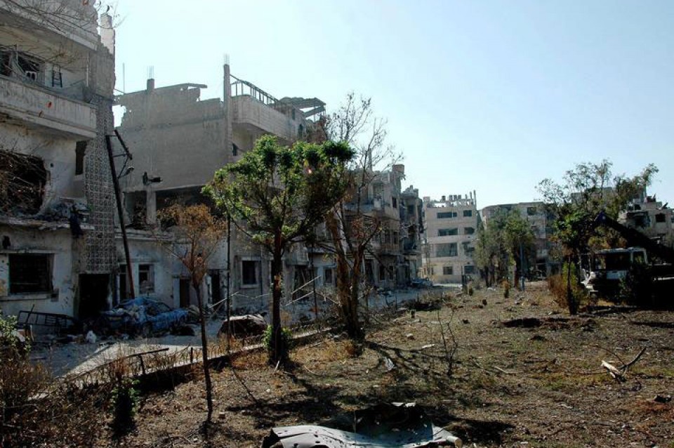 Homs (Siria). Foto: EFE