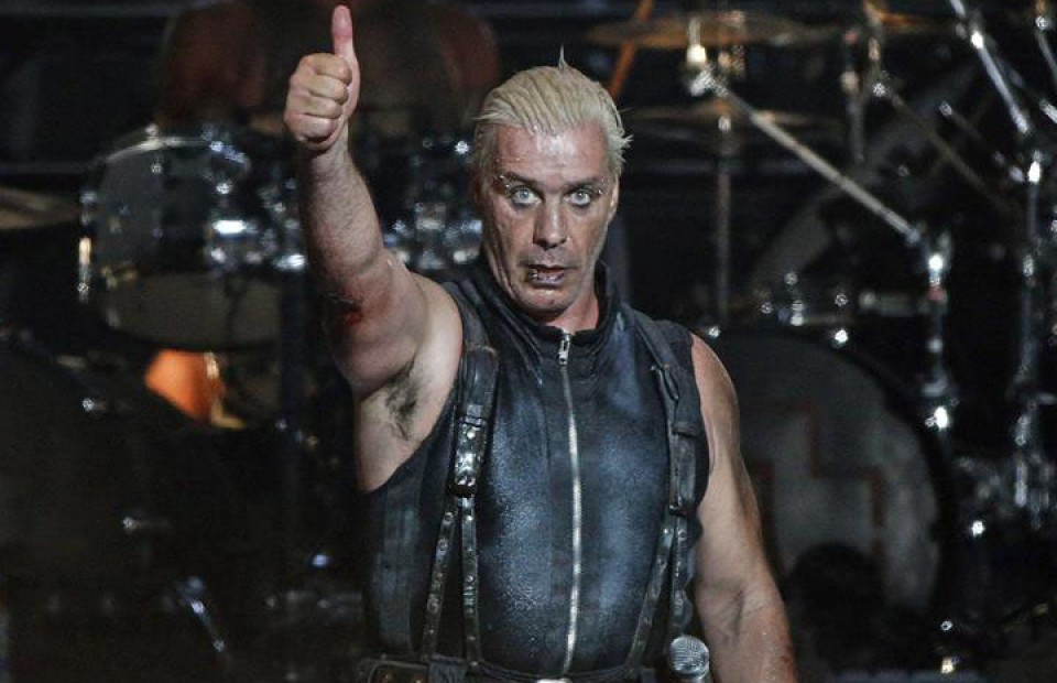 Rammstein taldearen kontzertua Wacken 2013 jaialdian. Argazkia: EFE