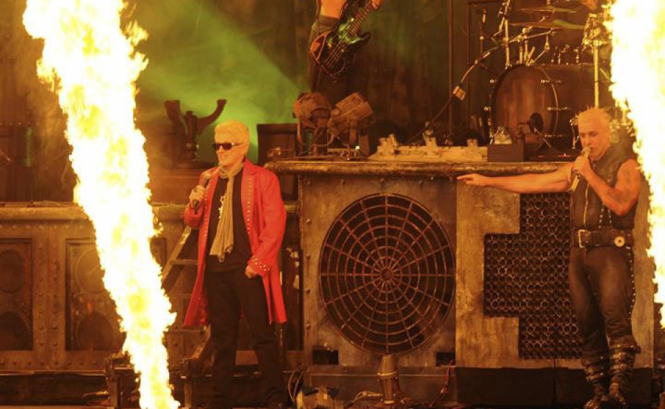Rammstein taldearen kontzertua Wacken 2013 jaialdian. Argazkia: EFE
