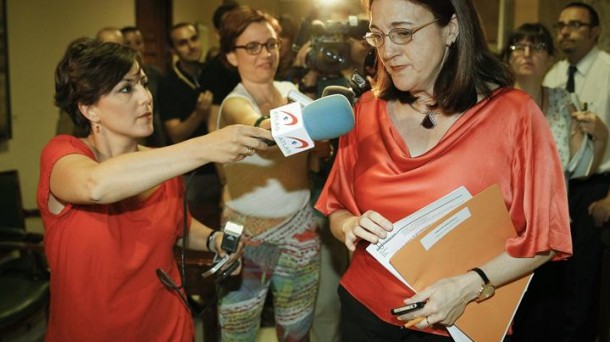 Soraya Rodríguez (PSOE). Foto: EFE.