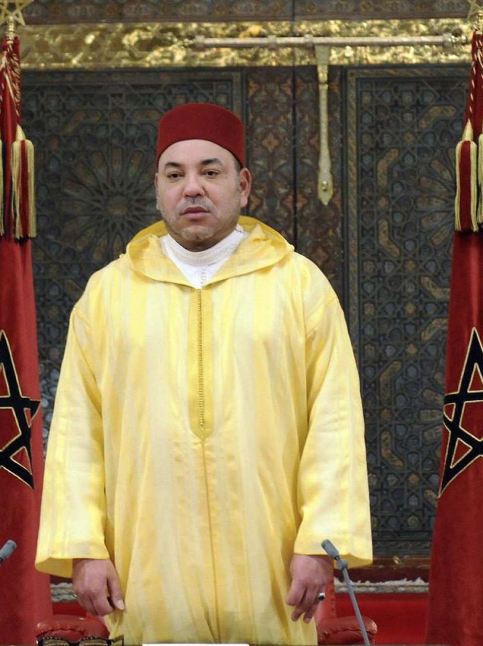 Mohamed VI.a Marokoko erregea