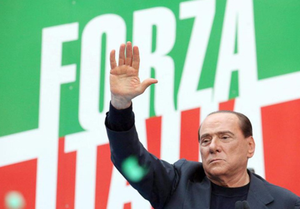 Silvio Berlusconi Italiako lehen ministro ohia