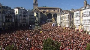 Nos vamos con Celedón y Anje Duhalde a fiestas de Vitoria-Gazteiz