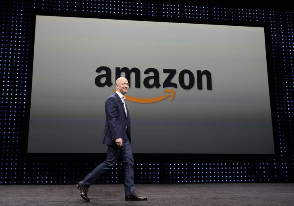 El fundador de Amazon, Jeff Bezos. EFE