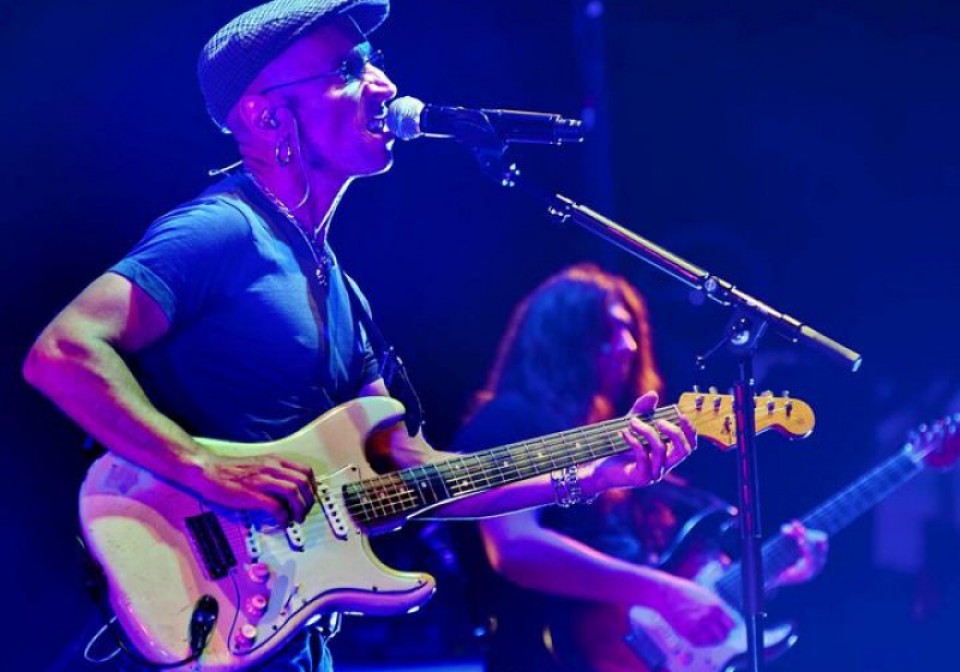 Concierto de Fito & Fitipaldis en Calella de Palafrugell. Foto: EFE