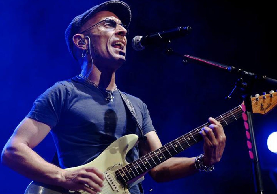 Foto del concierto de Fito & Fitipaldis en Calella de Palafrugell, Girona. Foto: EFE