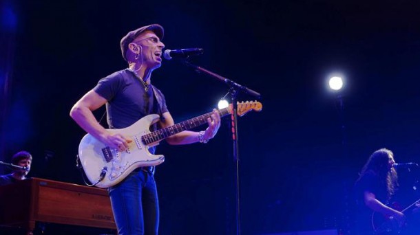 Fito Cabrales en directo. Foto: EFE