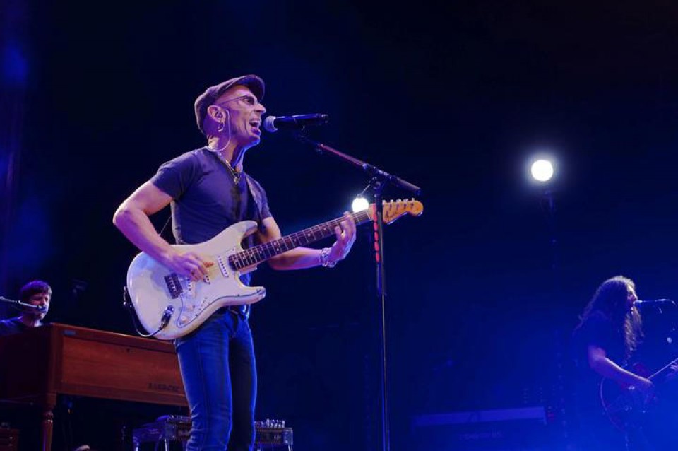 Foto del concierto de Fito & Fitipaldis en Calella de Palafrugell, Girona. Foto: EFE