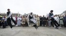 Aurresku en las fiesta de Vitoria-Gasteiz. EFE title=