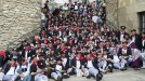 Foto de cuadrrila de  'Los Txismes'. EFE title=