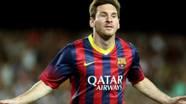 Leo Messi ez da Athleticen kontra arituko. Efe.