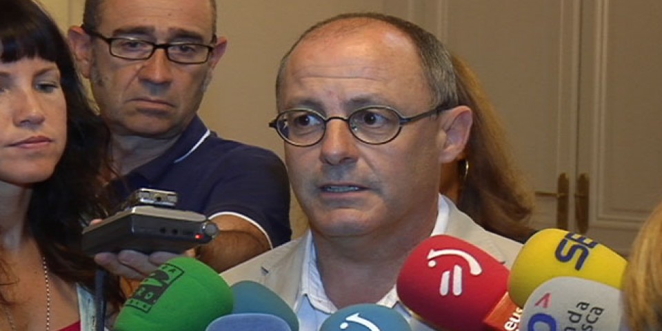 El alcalde de Donostia-San Sebastián, Juan Karlos Izagirre. Foto: EiTB