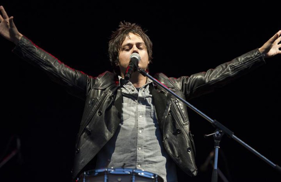 Jamie Cullumen kontzertua Alemanian. Argazkia: EFE