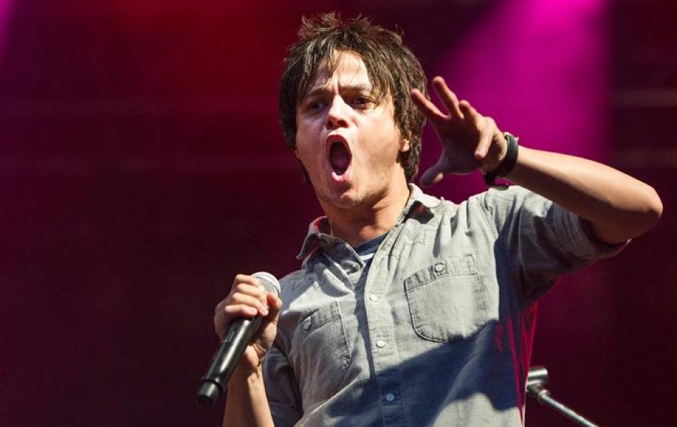 Jamie Cullumen kontzertua Alemanian. Argazkia: EFE