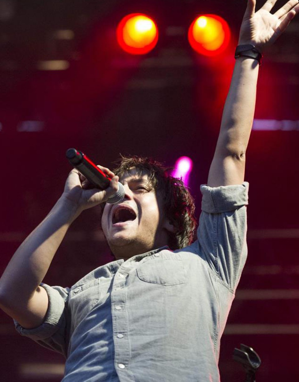 Jamie Cullumen kontzertua Alemanian. Argazkia: EFE