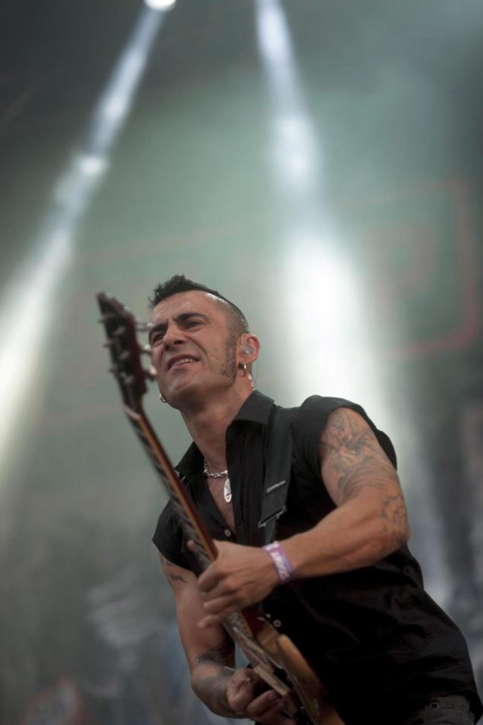 Ska-P taldearen kontzertua, Budapesten. Argazkia: EFE