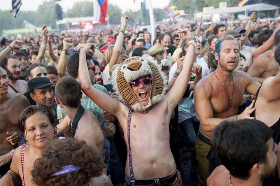 Ska-P taldearen kontzertua, Budapesten. Argazkia: EFE