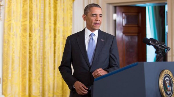 El presidente de Estados Unidos, Barack Obama. Foto: EFE