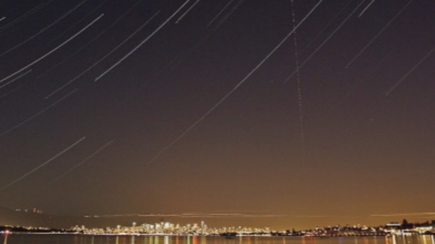 Perseidas. Foto: eitb.com