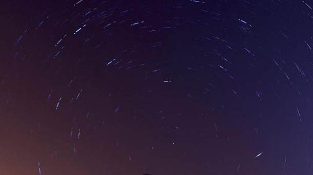 Las Perseidas alcanzan su máximo el 12 de agosto. Foto: SOMYCE