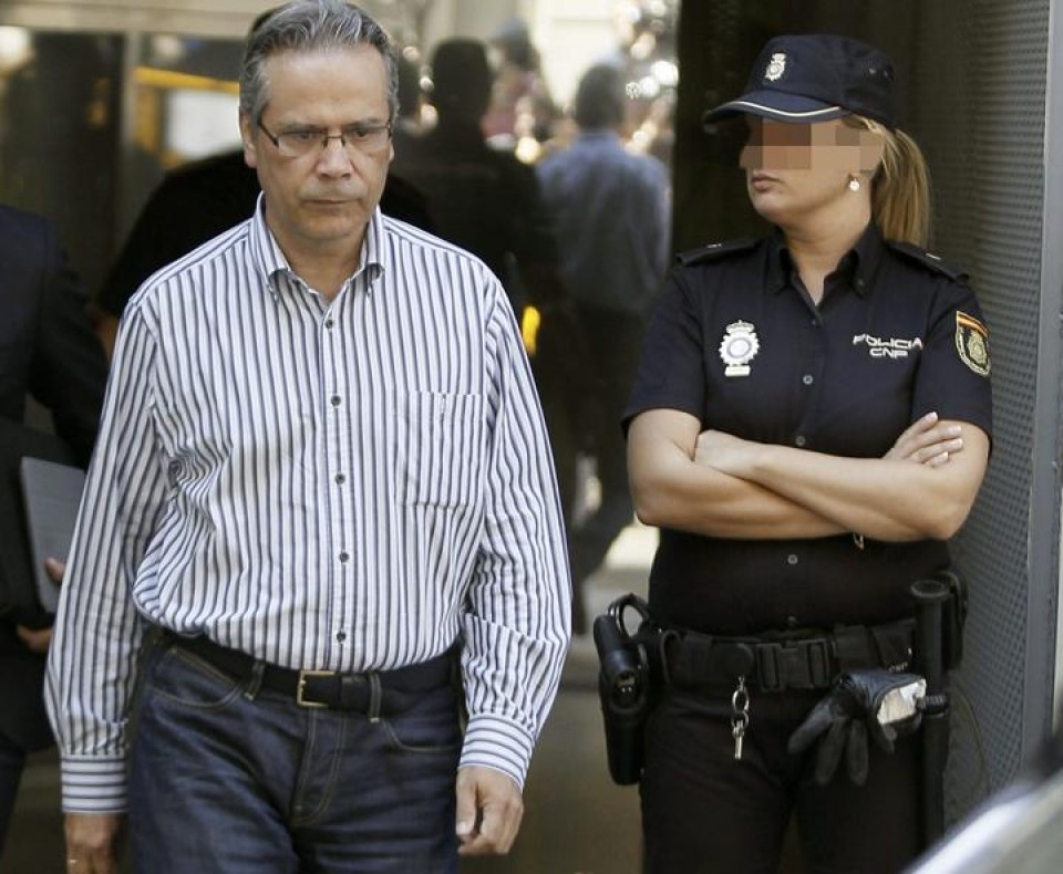 Antonio Ortiz, PPko kutxazaina. EFE