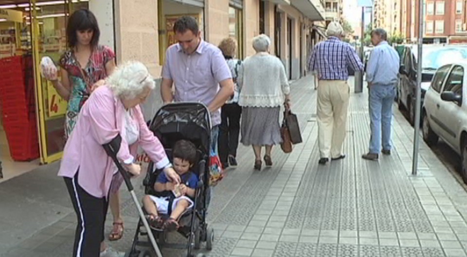 Los precios se encarecen un 2,2% en un año en la CAV.