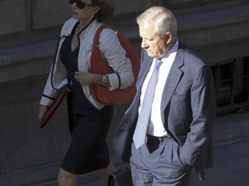 Javier Gomez de Liaño, Barcenasen abokatua. EFE