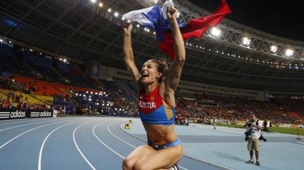 Yelena Isinbayeva. Foto: EFE