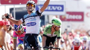Stybar gana la tercera etapa