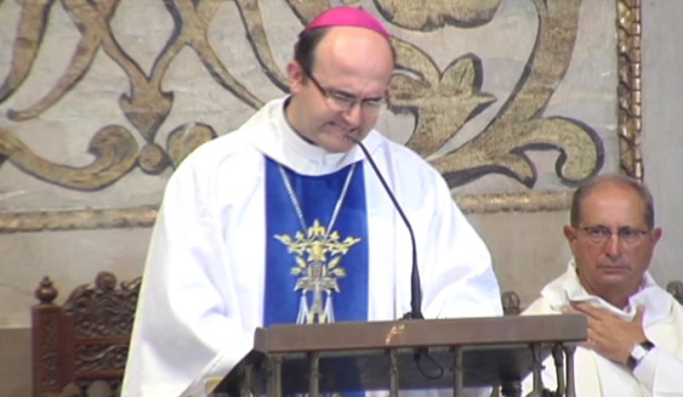 El obispo de Donostia habla sobre la conferencia de paz de octubre