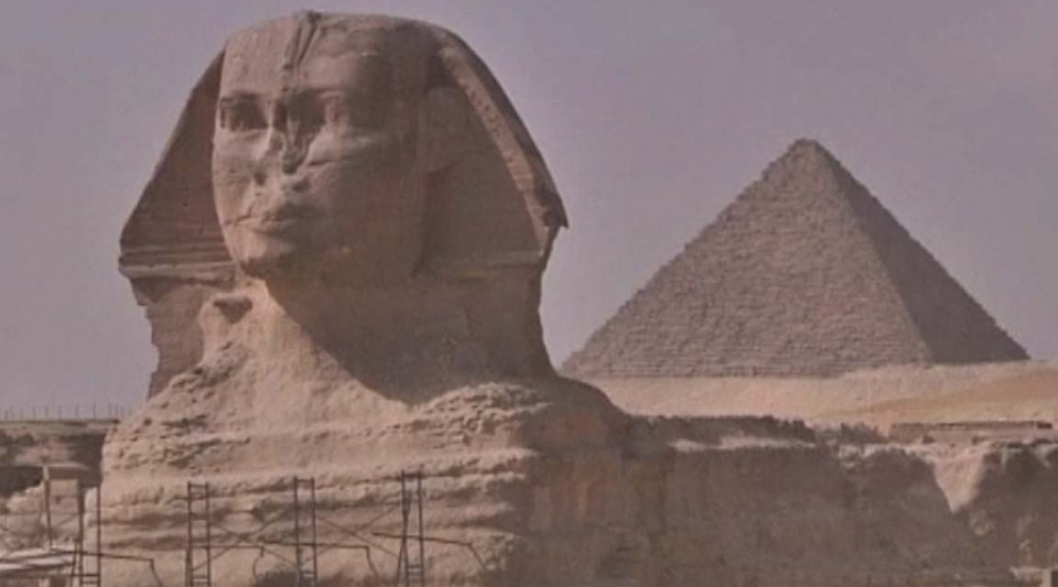 La esfinge de Egipto. Imagen de archivo: EITB