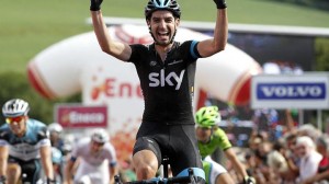 David López, vencedor de la sexta etapa