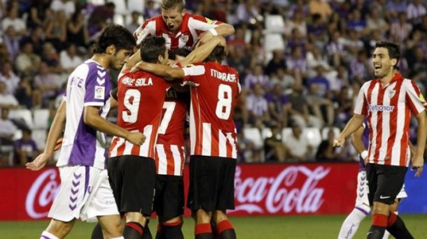 Valladolid-Athletic (1-2). Argazkia: EFE