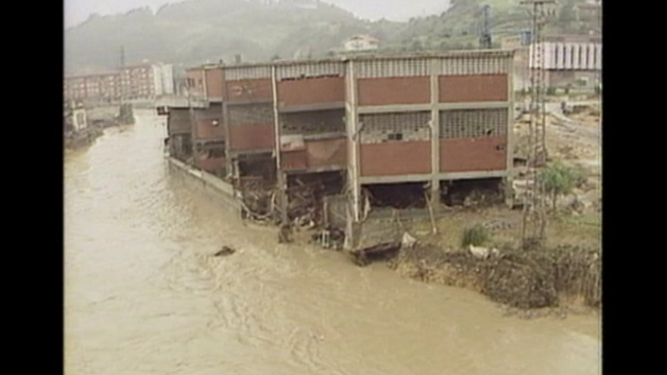 uholdeak 83, inundaciones 83, 1983 Euskadi Urpean