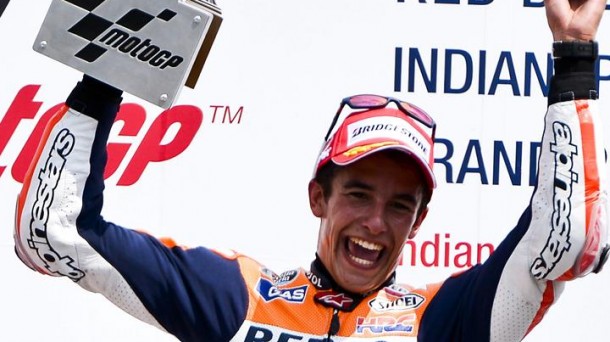 Marc Marquez. Argazkia: EFE